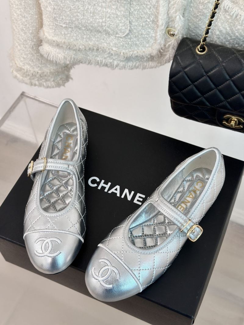 Chanel Flat Shoes